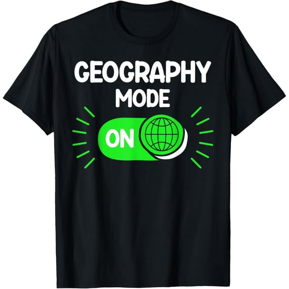 Exquisite and comfortable-Geography Mode T-Shirt