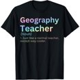 thumbnail image 1 of Exquisite and comfortable-Geography Teacher T-Shirt, 1 of 4