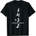 thumbnail image 1 of Exquisite and comfortable-Geometry Design for Math Teacher T-Shirt, 1 of 4