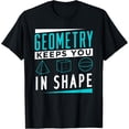 thumbnail image 1 of Exquisite and comfortable-Geometry Design for Math Teacher T-Shirt, 1 of 4