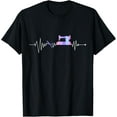 thumbnail image 1 of Exquisite and comfortable-Gift for Women & Quilters Funny Quilting Sewing T-Shirt, 1 of 4