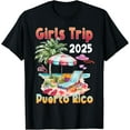 thumbnail image 1 of Exquisite and comfortable-Girl 2025 Trip Beach Vacation Puerto Rico Matching Group T-Shirt, 1 of 4