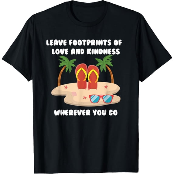 Exquisite and comfortable-Girls Flip Flops Women Flipflops Camper Peace Love Flip Flop T-Shirt