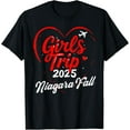 thumbnail image 1 of Exquisite and comfortable-Girls Trip Niagara Fall 2025 Weekend Vacation Birthday Squad T-Shirt, 1 of 4