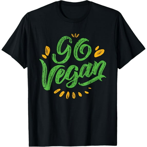 Exquisite and comfortable-Go Vegan T-Shirt