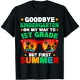 thumbnail image 1 of Exquisite and comfortable-Goodbye Kindergarten First Summer Graduation Last Day Boys T-Shirt, 1 of 4
