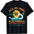 thumbnail image 1 of Exquisite and comfortable- Got My Mind On Summer Lunch Lady Life 2025 T-Shirt, 1 of 4
