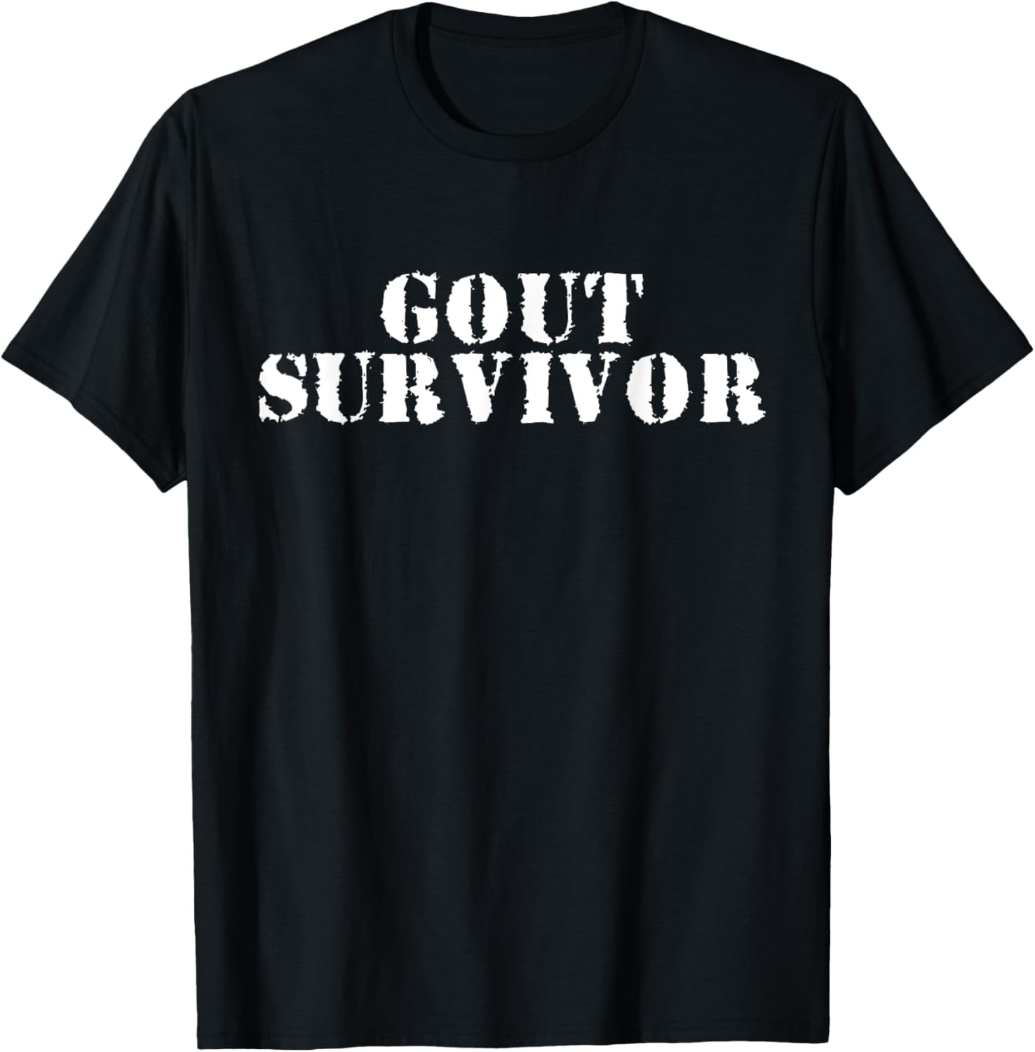 Exquisite and comfortable-Gout Survivor Podagra Gout Awareness Disease ...