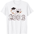 thumbnail image 1 of Exquisite and comfortable-Graduation School Reunion Student Teacher Class Of 2003 T-Shirt, 1 of 4