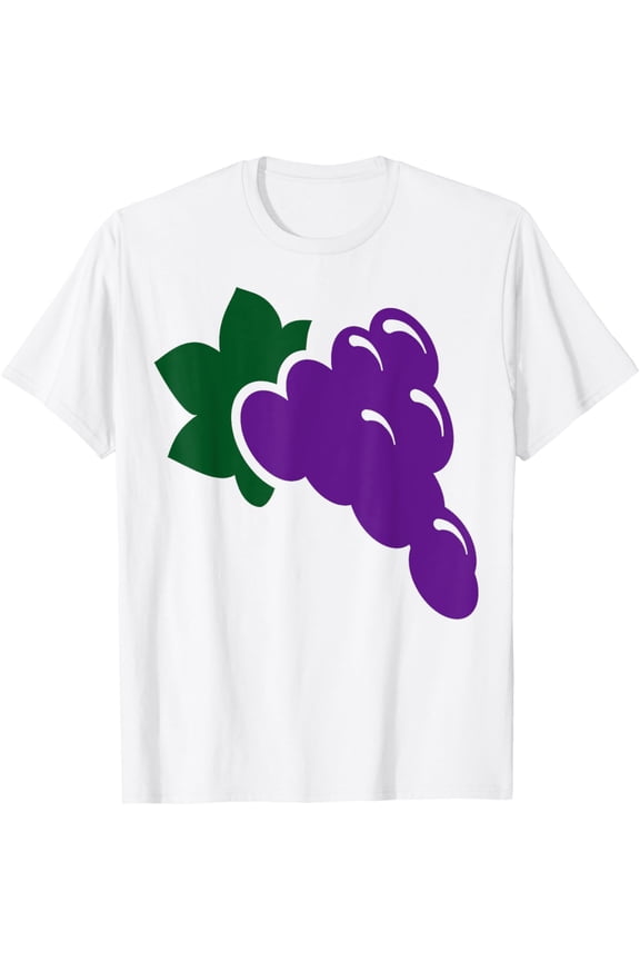 Exquisite and comfortable-Grapes Fruit T-Shirt