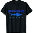 thumbnail image 1 of Exquisite and comfortable-Great Barrier Reef Australia Diver Shark Diving T-Shirt, 1 of 4
