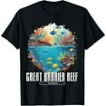 thumbnail image 1 of Exquisite and comfortable-Great Barrier Reef Coral reef Fish Diving Australia T-Shirt, 1 of 4