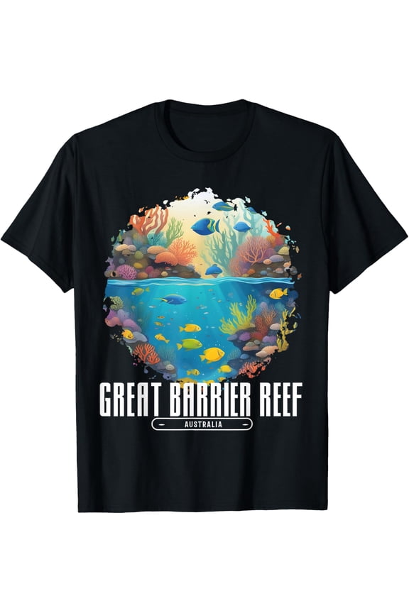 Exquisite and comfortable-Great Barrier Reef Coral reef Fish Diving Australia T-Shirt
