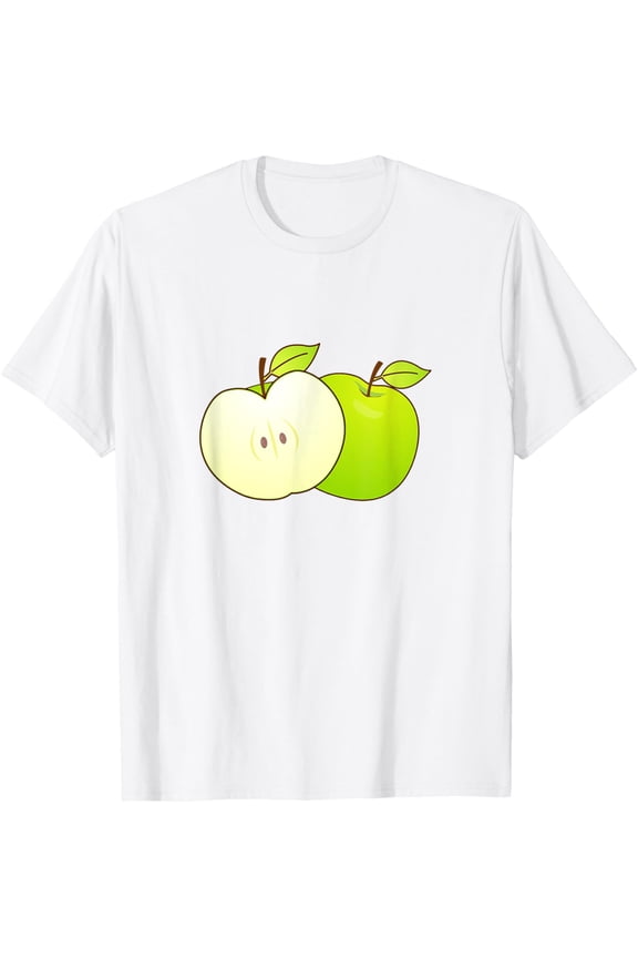 Exquisite and comfortable-Green Apple T-Shirt