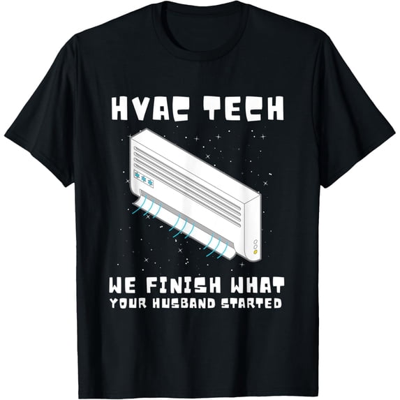 Exquisite and comfortable-HVAC Technician Air Conditioner Repairing T-Shirt