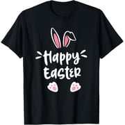 Exquisite and comfortable-Happy Easter Bunny Spring Easter Egg Easter Men Women Kids T-Shirt