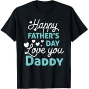 Exquisite and comfortable-Happy Fathers Day Daddy Shirt 2025 for Dad Kids T-Shirt