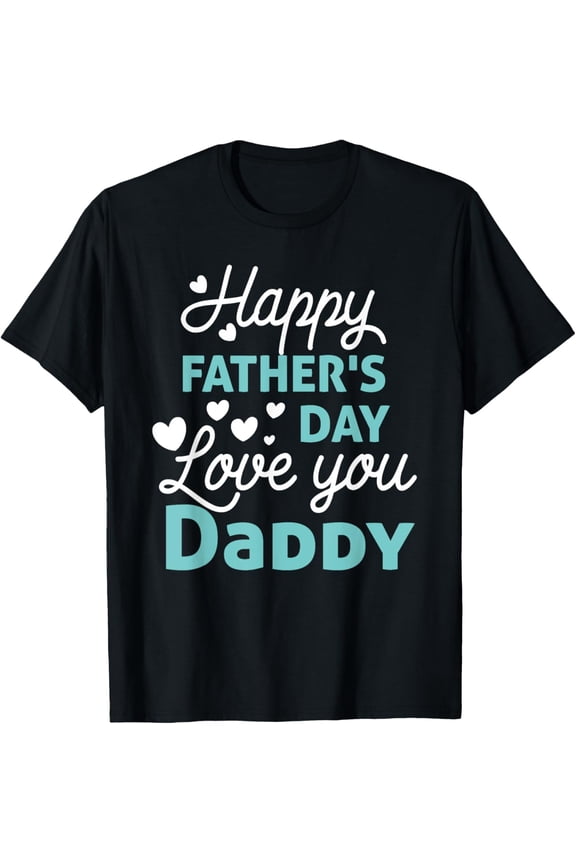 Exquisite and comfortable-Happy Fathers Day Daddy Shirt 2025 for Dad Kids T-Shirt