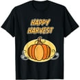 thumbnail image 1 of Exquisite and comfortable-Happy Harvest for Farmer - Harvest Thanksgiving T-Shirt, 1 of 4