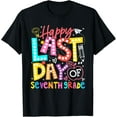 thumbnail image 1 of Exquisite and comfortable-Happy Last Day Of 7th Grade Seventh Grade Graduation T-Shirt, 1 of 4