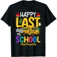 thumbnail image 1 of Exquisite and comfortable-Happy Last Day of School Bus Driver Life Summer Out T-Shirt, 1 of 4