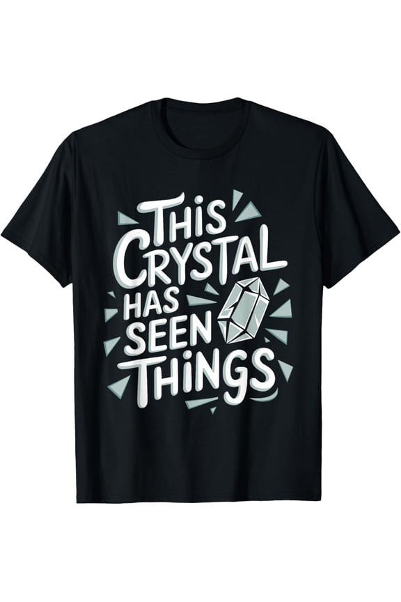 Exquisite and comfortable-Healing Crystals Energy Stones Chakra Balancing Spiritual T-Shirt