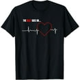 thumbnail image 1 of Exquisite and comfortable-Heart Attack Survivor Heart Surgery T-Shirt T-Shirt, 1 of 4