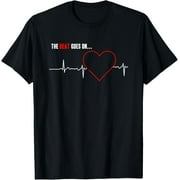 HESHIJIAZHU Exquisite and comfortable-Heart Attack Survivor Heart Surgery T-Shirt T-Shirt