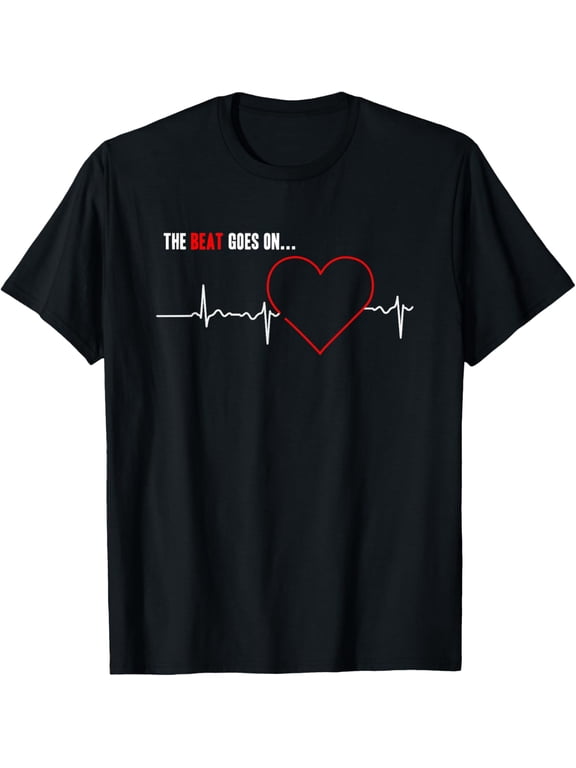 Exquisite and comfortable-Heart Attack Survivor Heart Surgery T-Shirt T-Shirt