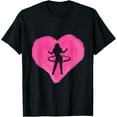 thumbnail image 1 of Exquisite and comfortable-Heart Hula Hoop Dancing Hoop Dancer Gymnastic Hula Hoop T-Shirt, 1 of 4