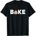 thumbnail image 1 of Exquisite and comfortable-Heartbeat Graphic Cake Baker Confectioner Cupcake Biscuit T-Shirt, 1 of 4