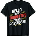 thumbnail image 1 of Exquisite and comfortable-Hello I Have Tourette’s – Awareness Shirt T-Shirt, 1 of 7