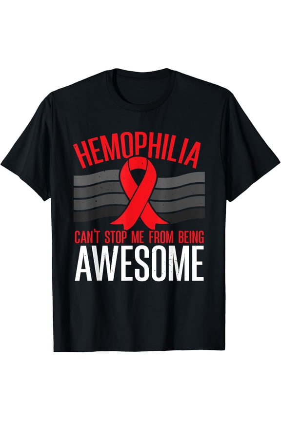 Exquisite and comfortable-Hemophilia Warrior Bleeding Disorder Hemophilia Awareness T-Shirt