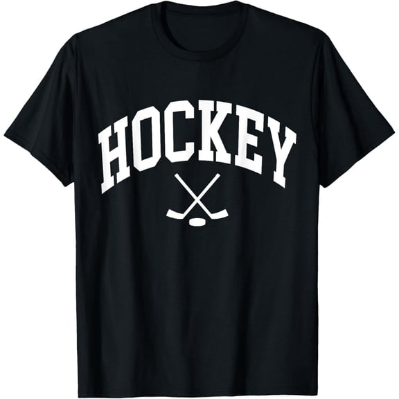 Exquisite and comfortable-Hockey Graphic T-Shirt