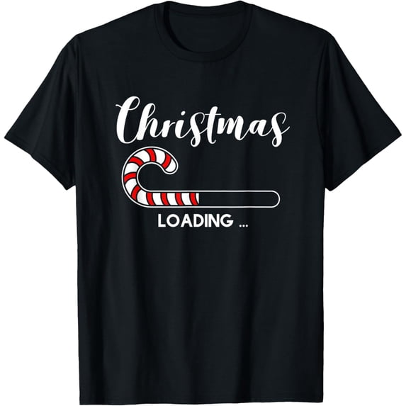 Exquisite and comfortable-Holiday Candy Cane T-Shirt