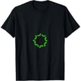 thumbnail image 1 of Exquisite and comfortable-Holly Monogram Wreath T-Shirt, 1 of 4