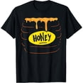thumbnail image 1 of Exquisite and comfortable-Honey Jar Pot Costume Funny Sweet Halloween Men Women Kids T-Shirt, 1 of 4