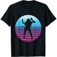 thumbnail image 1 of Exquisite and comfortable-Hoop Dancer Retro Hula Hoop Dancing Gymnastic Hula Hoop T-Shirt, 1 of 4