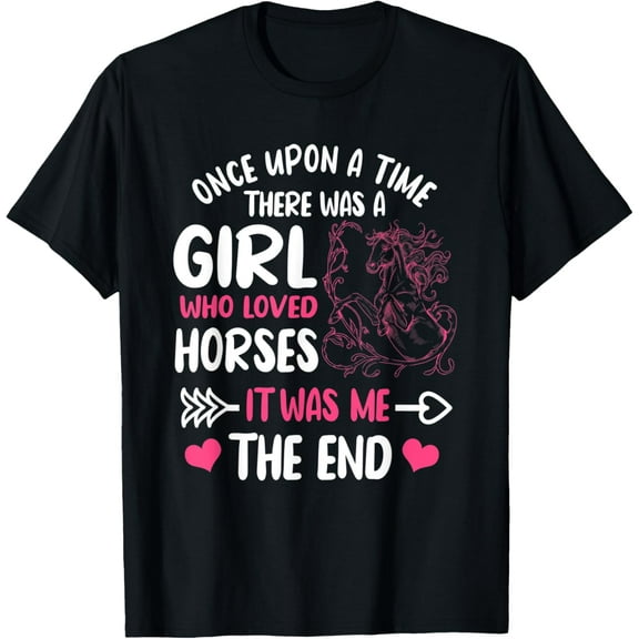 Exquisite and comfortable-Horse Show Girl Equestrian Rider Showjumping Competition T-Shirt