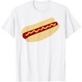 thumbnail image 1 of Exquisite and comfortable-Hot dog T-Shirt, 1 of 4