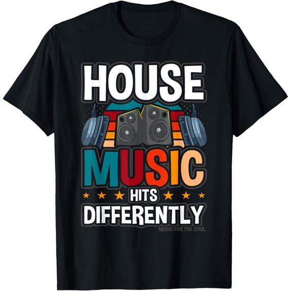 Exquisite and comfortable-House Music Deep House Dance T-Shirt