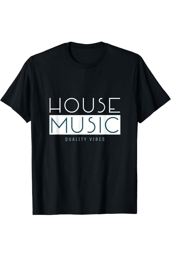 Exquisite and comfortable-House Music Deep House EDM DJ Festival Music T-Shirt