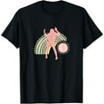 thumbnail image 1 of Exquisite and comfortable-Hula Hoop Rainbow Dancer Hoopdance T-Shirt, 1 of 4