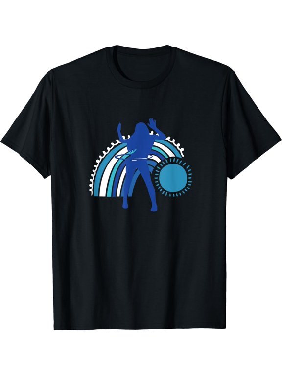 Exquisite and comfortable-Hula Hoop Rainbow Dancer Hoopdance T-Shirt