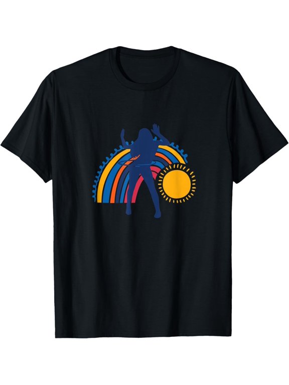 Exquisite and comfortable-Hula Hoop Rainbow Dancer Hoopdance T-Shirt