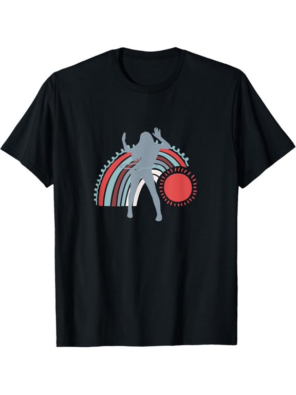 Exquisite and comfortable-Hula Hoop Rainbow Dancer Hoopdance T-Shirt