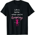 thumbnail image 1 of Exquisite and comfortable-Hula Hoop Women's Hooping Hoop Dance Sport T-Shirt, 1 of 4