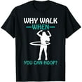 thumbnail image 1 of Exquisite and comfortable-Hula Hooping Hula Hoop Dancing Weighted Hula Hoops T-Shirt, 1 of 4