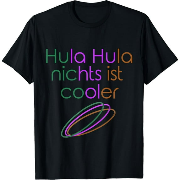 Exquisite and comfortable-Hula Sport Hoop Dance Hula Hoop T-Shirt