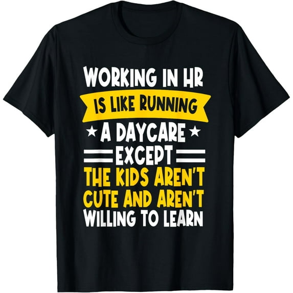 Exquisite and comfortable-Human Resources Management HRM Recruitment Specialist HR T-Shirt